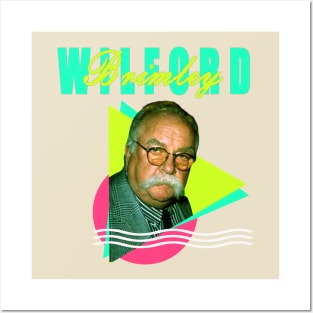 Wilford Brimley - Diabeetus Retro Style Posters and Art